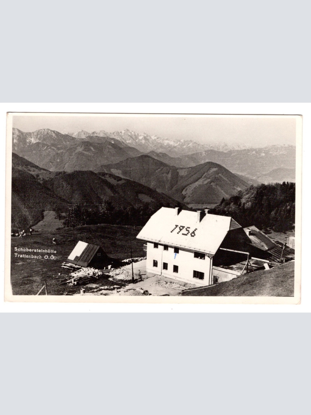 AK, Schobersteinhütte, Trattenbach, Oberösterreich, Ansichtskarte (S6488)