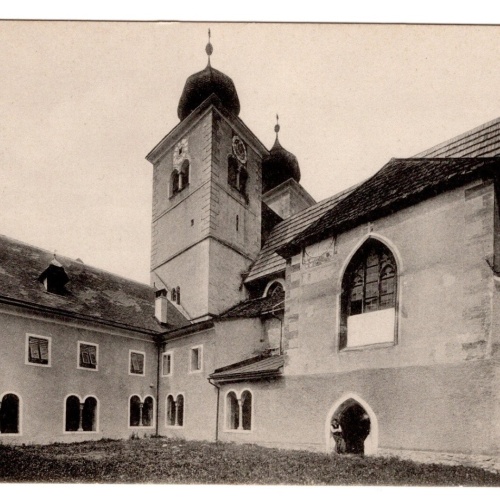 AK, Millstatt, Kreuzgang, Kärnten, Ansichtskarte (S6497)