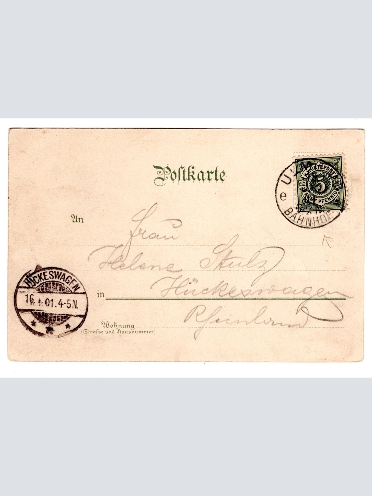 AK, Gruß aus Ulm, Baden-Württemberg, Ansichtskarte (S6504)