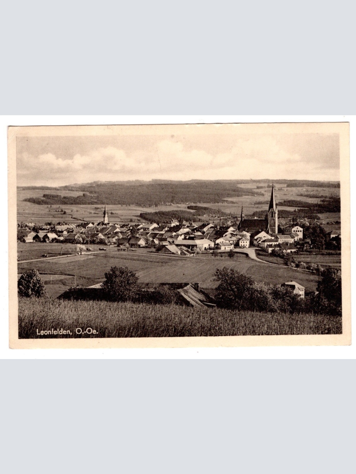 AK, Bad Leonfelden, Oberösterreich, Ansichtskarte (S6510)