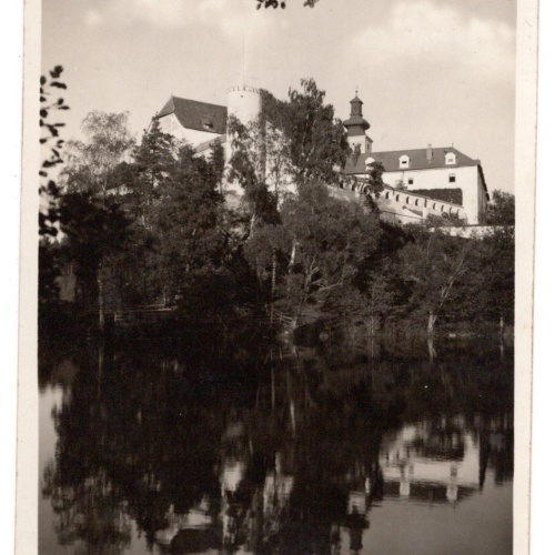 AK, Reichenthal, Schloss Waldenfels, Oberösterreich, Ansichtskarte (S6511)