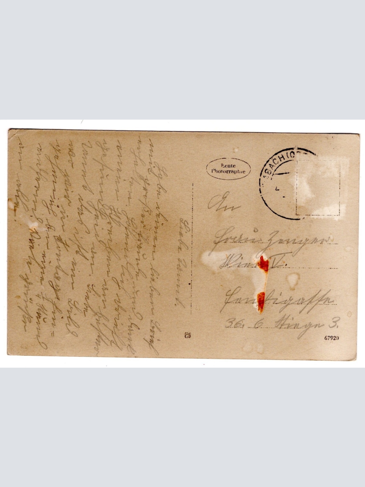 AK, Lembach, Oberösterreich, Ansichtskarte (S6512)