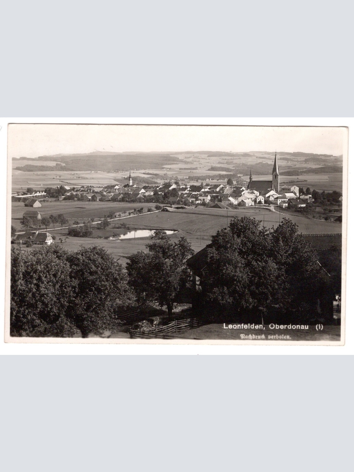 AK, Bad Leonfelden, Oberösterreich, Ansichtskarte (S6516)