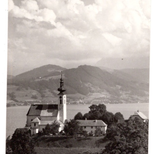 AK, Attersee am Attersee, Oberösterreich, Ansichtskarte (S6519)