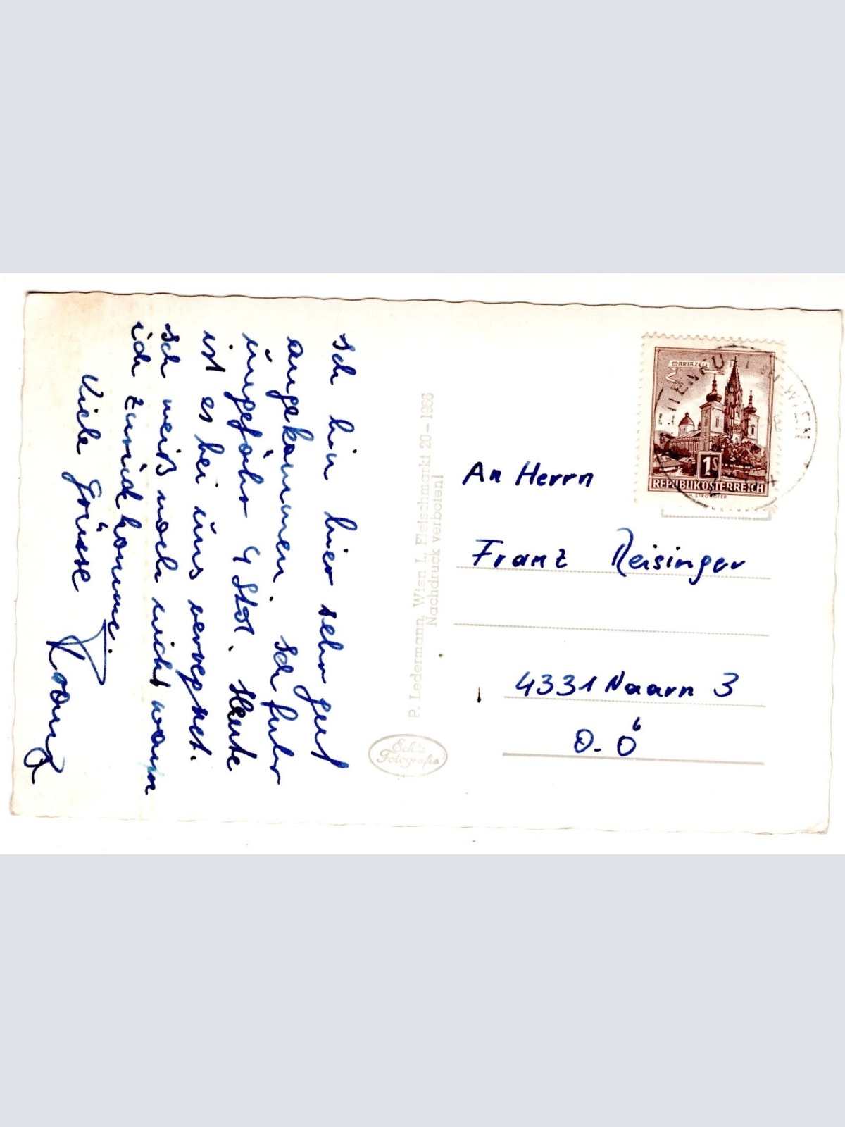 AK, Breitenfurt bei Wien, Niederösterreich, Ansichtskarte (S6530)