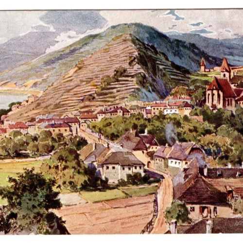 AK, Spitz an der Donau, Niederösterreich, Ansichtskarte (S6536)