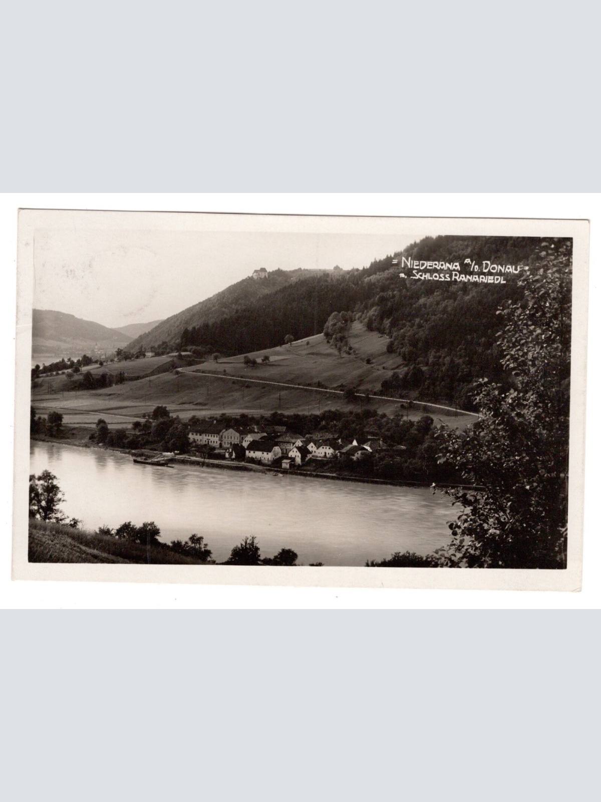 AK, Niederrana, Oberösterreich, Ansichtskarte (S6538)