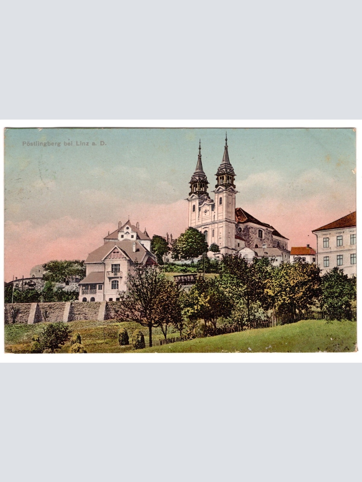 AK, Pöstlingberg bei Linz, Oberösterreich, Ansichtskarte (S6542)