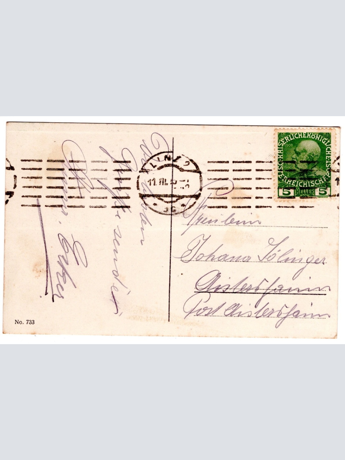 AK, Linz, Oberösterreich, Ansichtskarte (S6543)