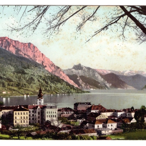 AK, Gmunden, Oberösterreich, Ansichtskarte (S6547)