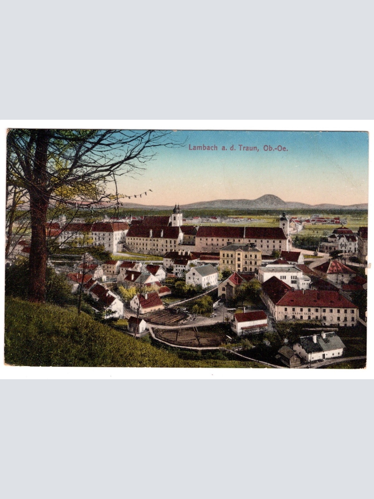 AK, Lambach an der Traun, Oberösterreich, Ansichtskarte (S6554)