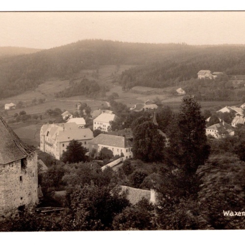 AK, Waxenberg, Oberösterreich, Ansichtskarte (S6555)