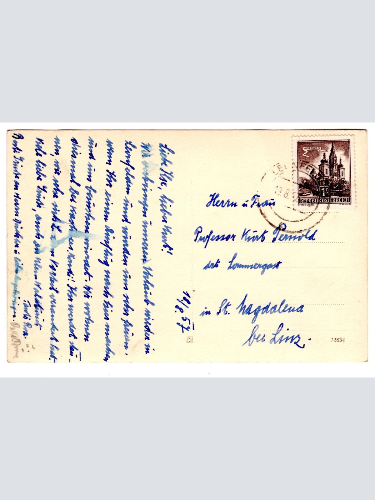 AK, Leonfelden, Oberösterreich, Ansichtskarte (S6559)