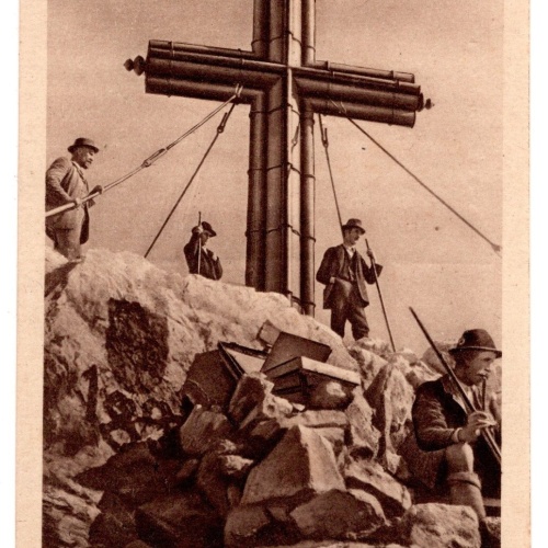 AK, Hinterstoder, Am Großen Priel, Oberösterreich, Ansichtskarte (S6562)