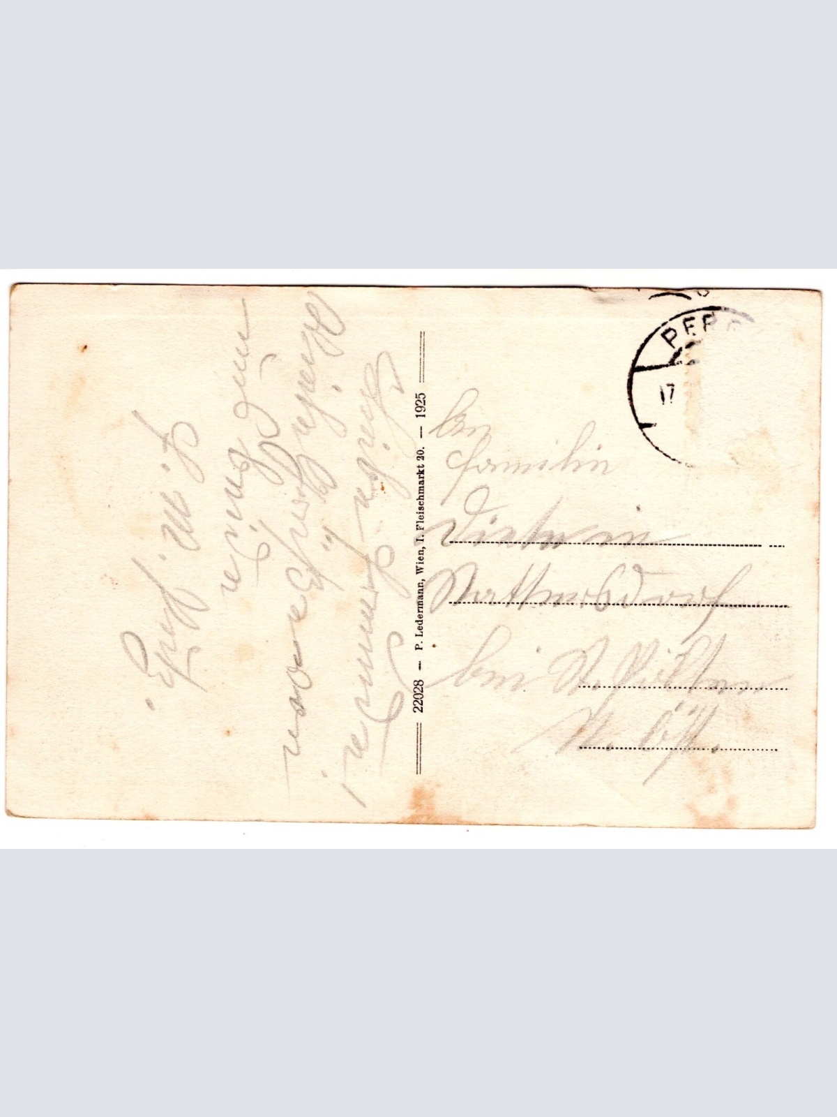 AK, Perg, Oberösterreich, Ansichtskarte (S6564)