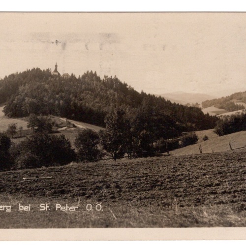 AK, Hollerberg bei St. Peter, Oberösterreich, Ansichtskarte (S6566)