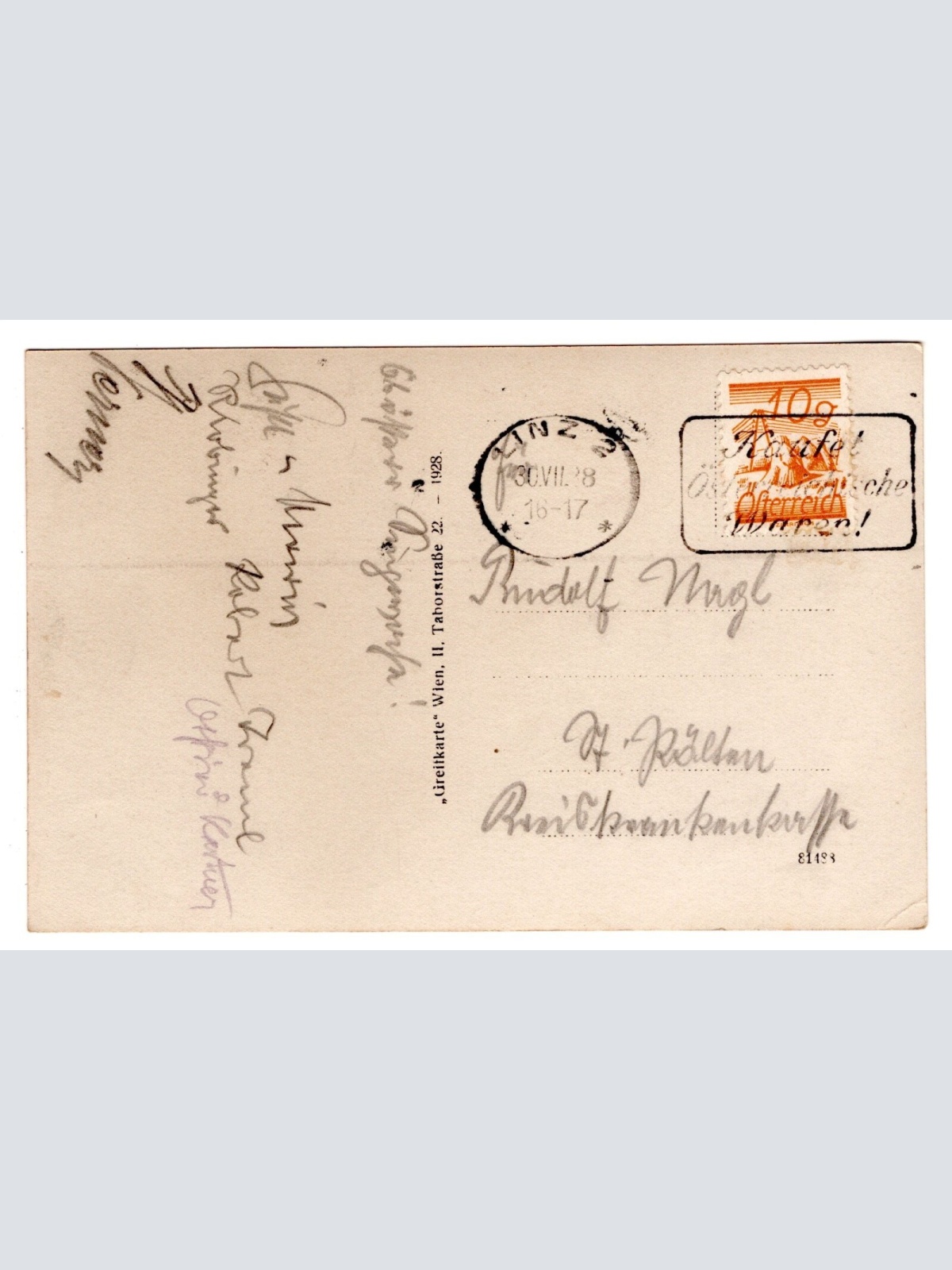 AK, Hollerberg bei St. Peter, Oberösterreich, Ansichtskarte (S6566)