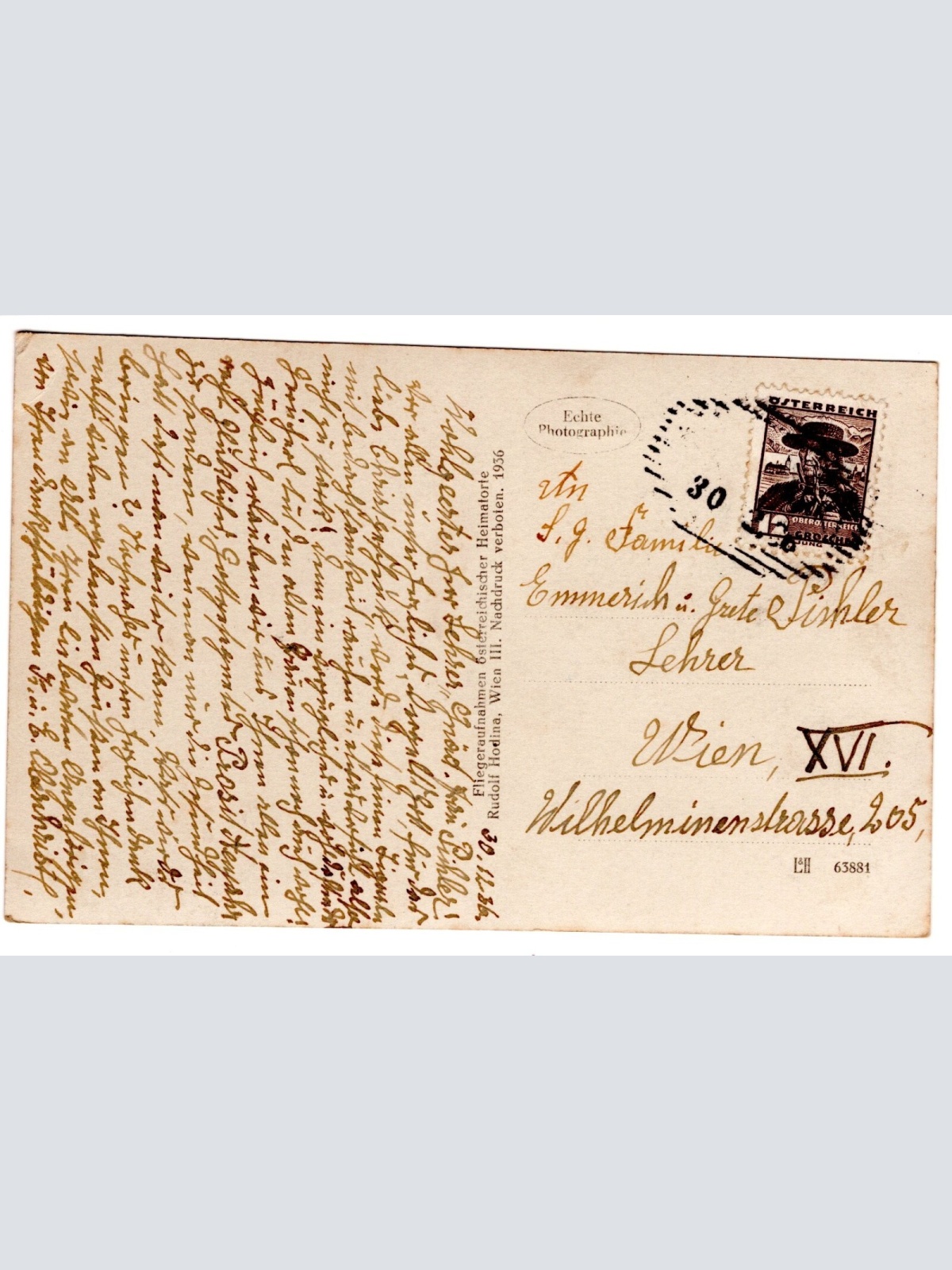 AK, Fliegeraufnahme, Kefermarkt, Schloss, Oberösterreich, Ansichtskarte (S6567)