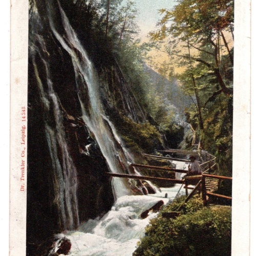 AK, Ramsau bei Berchtesgaden, Bayern, Wimbachklamm, Ansichtskarte (S6568)