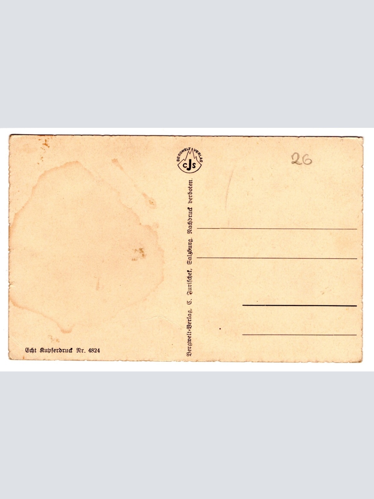 AK, Hallein mit Dürrnberg und hohen Göll, Salzburg, Ansichtskarte (S6572)