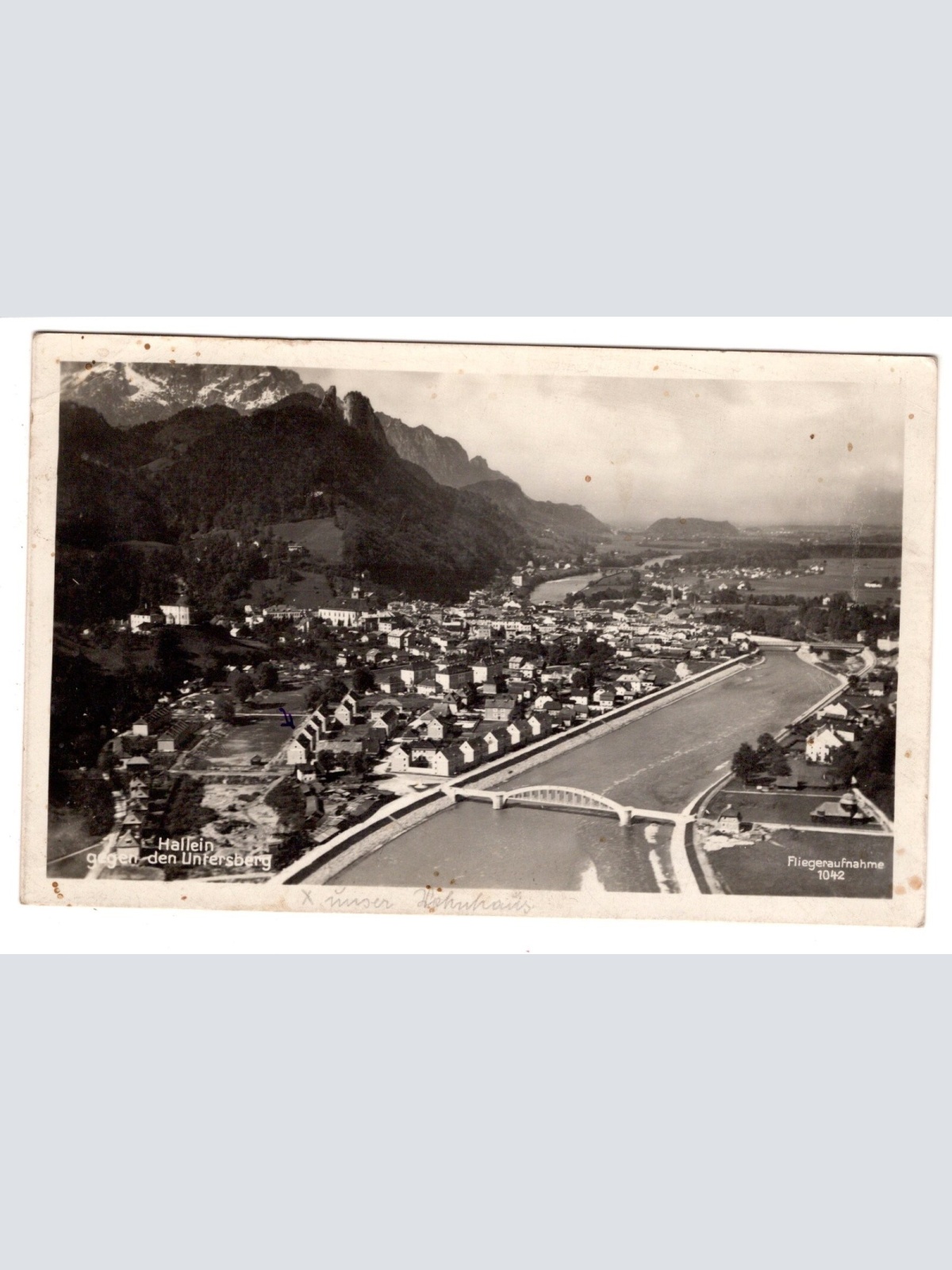 AK, Hallein, Salzburg, Ansichtskarte (S6576)