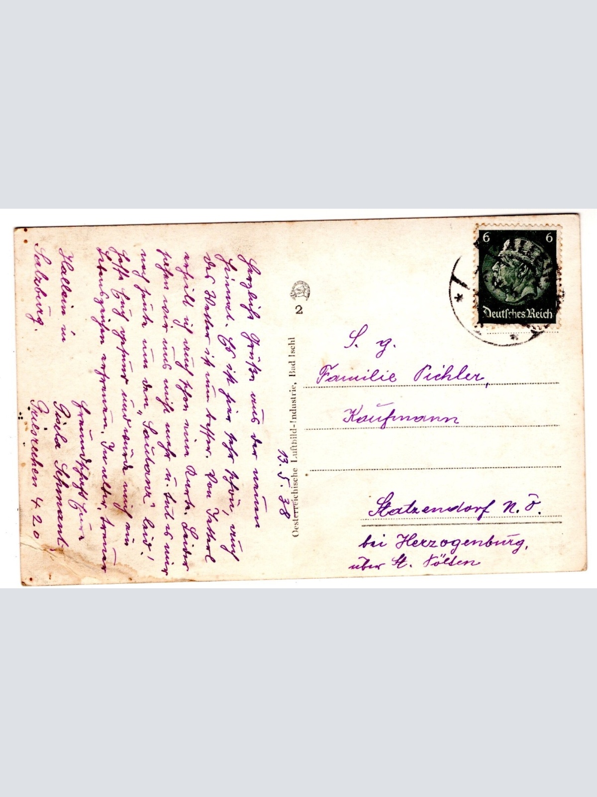 AK, Hallein, Salzburg, Ansichtskarte (S6576)