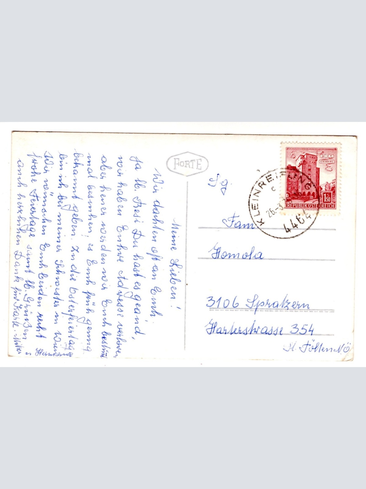 AK, Kleinreifling, Oberösterreich, Ansichtskarte (S6577)