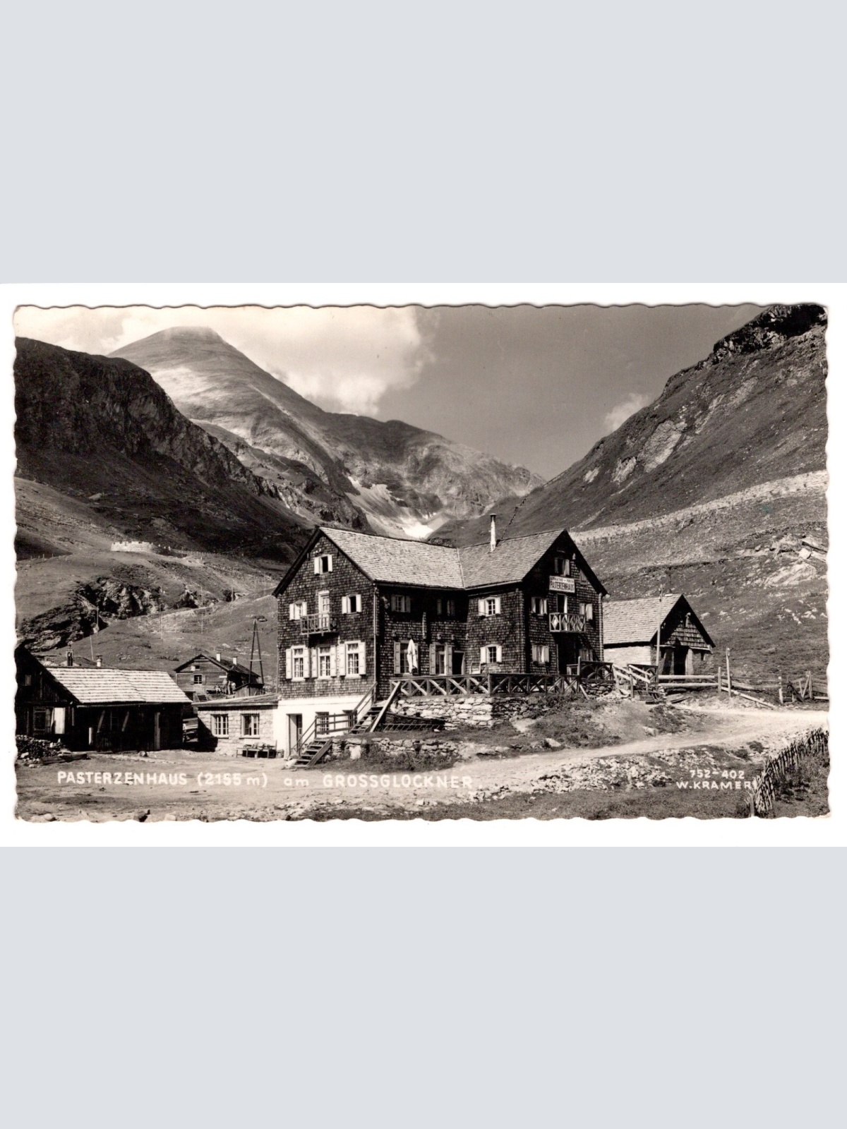 AK, Pasterzenhaus, Kärnten, Ansichtskarte (S6578)