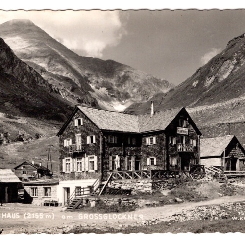 AK, Pasterzenhaus, Kärnten, Ansichtskarte (S6578)