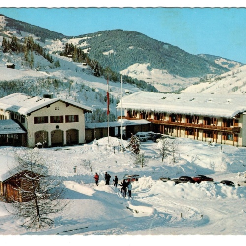 AK, Bundessportschule Hintermoos, Salzburg, Ansichtskarte (S6579)