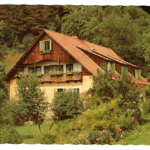 AK, Millstatt, Rosenhof, Kärnten, Ansichtskarte (S6580)