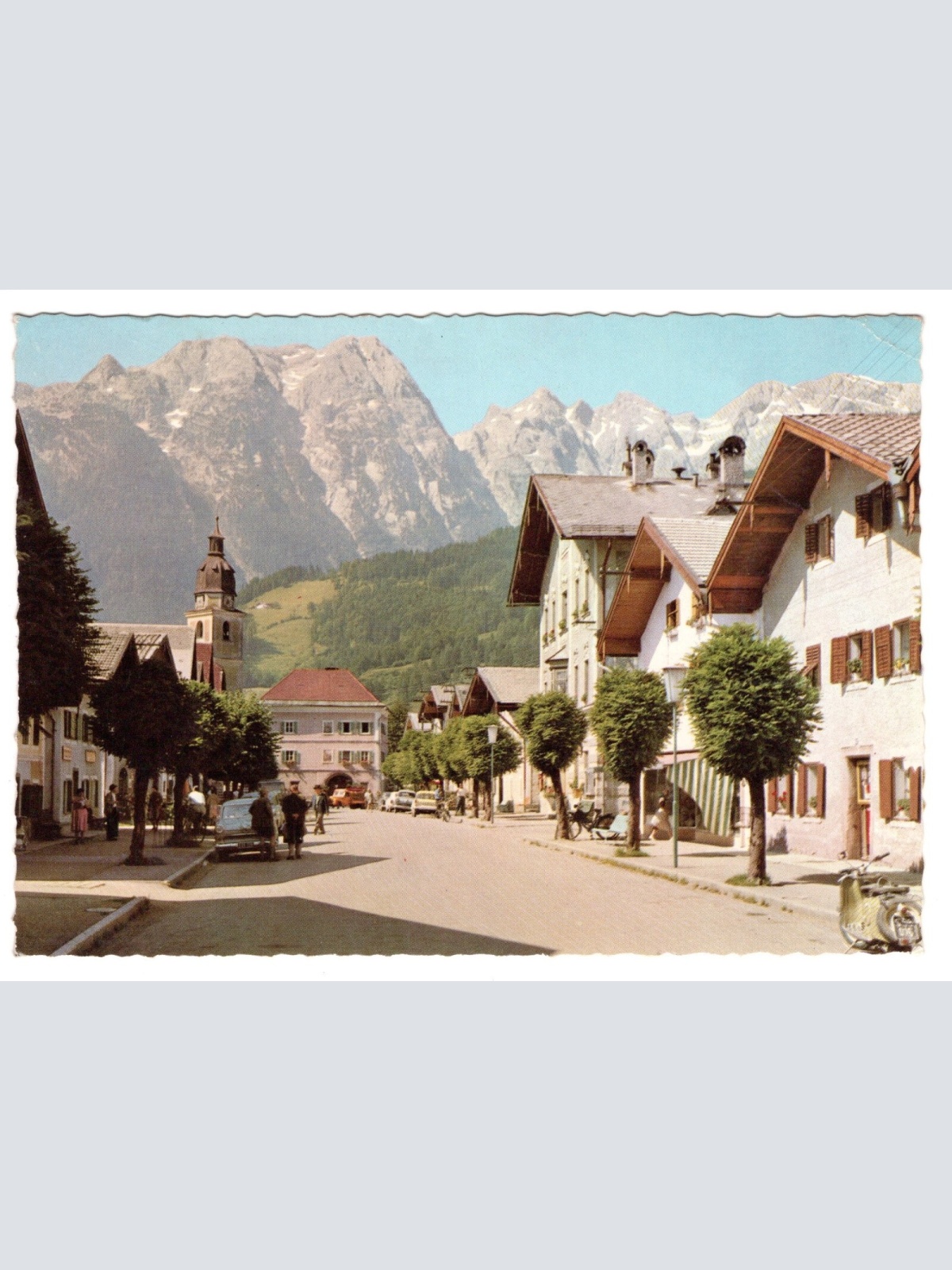 AK, Kuchl, Salzburg, Ansichtskarte (S6581)