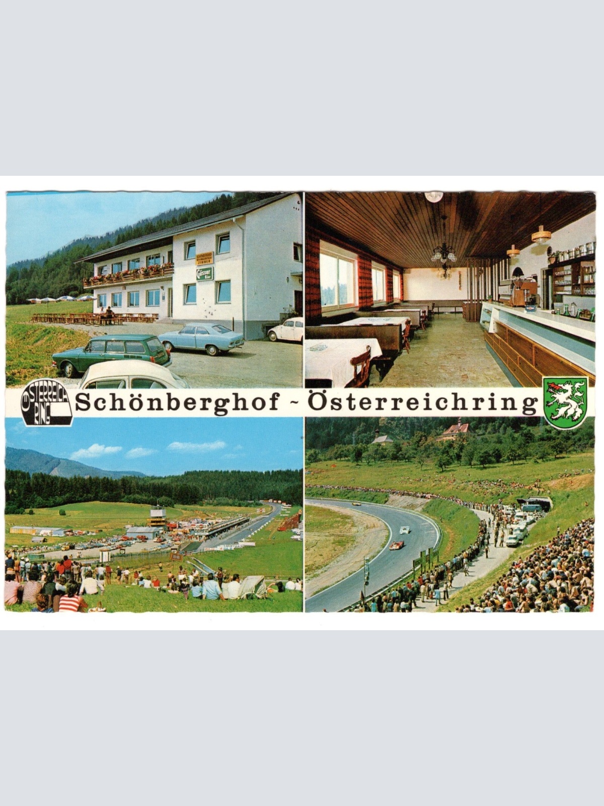 AK, Knittelfeld, Steiermark, Schönberghof, Ansichtskarte (S6582)