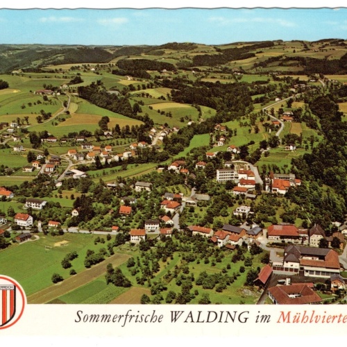 AK, Walding, Oberösterreich, Ansichtskarte (S6586)