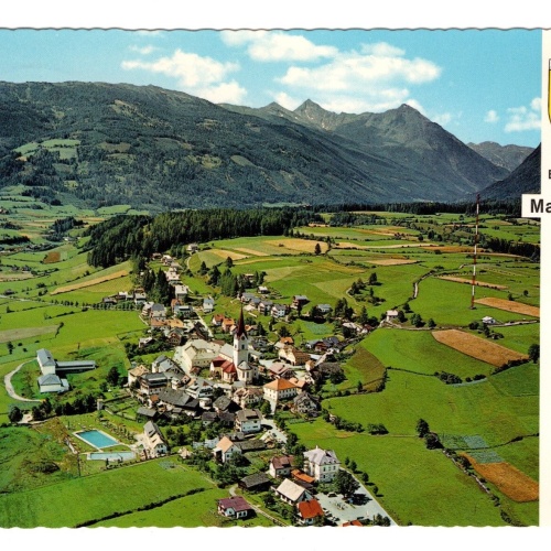 AK, Mariapfarr, Salzburg, Ansichtskarte (S6589)