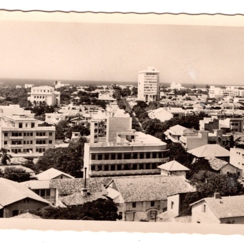 AK, Dakar, Senegal, Ansichtskarte (S6595)