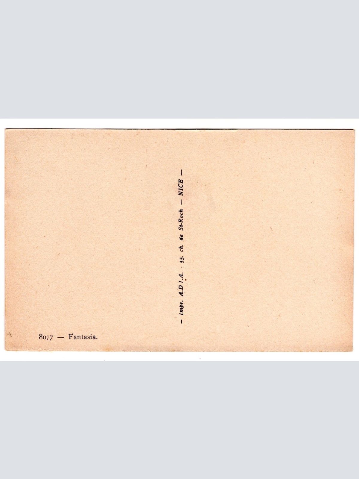 AK, Fantasia, Ansichtskarte (S6614)