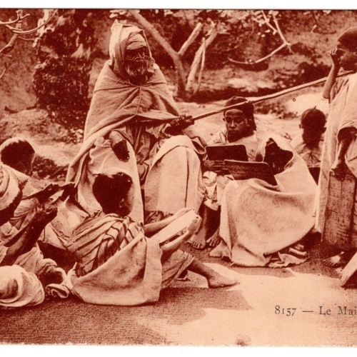 AK, Le Maitre d'Ecole, Ansichtskarte (S6616)