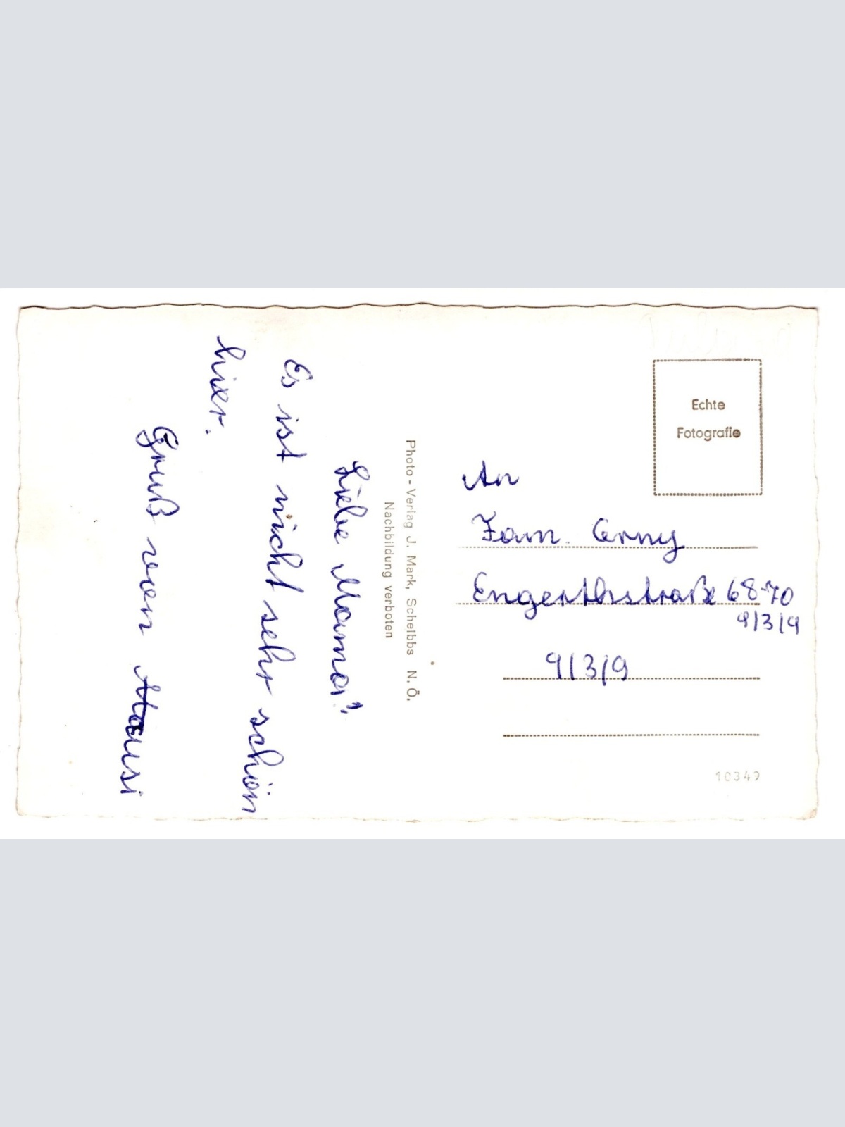 AK, Kindererholungsheim Lehenhof, Niederösterreich, Ansichtskarte (S6625)