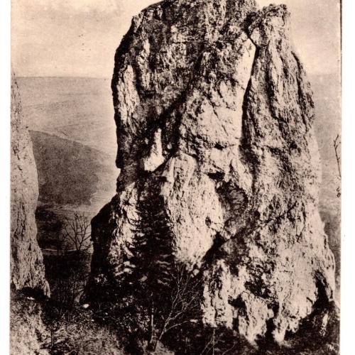 AK, Hohe Wand, Turmsteig, Niederösterreich, Ansichtskarte (S6627)