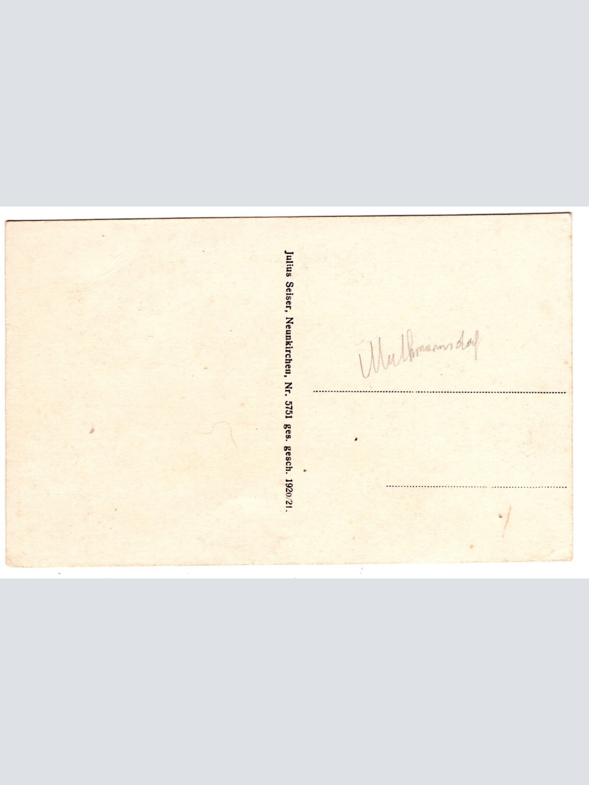 AK, Hohe Wand, Turmsteig, Niederösterreich, Ansichtskarte (S6627)