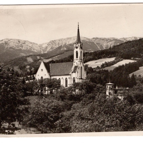 AK, Prein an der Rax, Niederösterreich, Ansichtskarte (S6629)