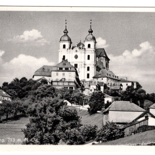 AK, Sonntagberg, Niederösterreich, Ansichtskarte (S6642)