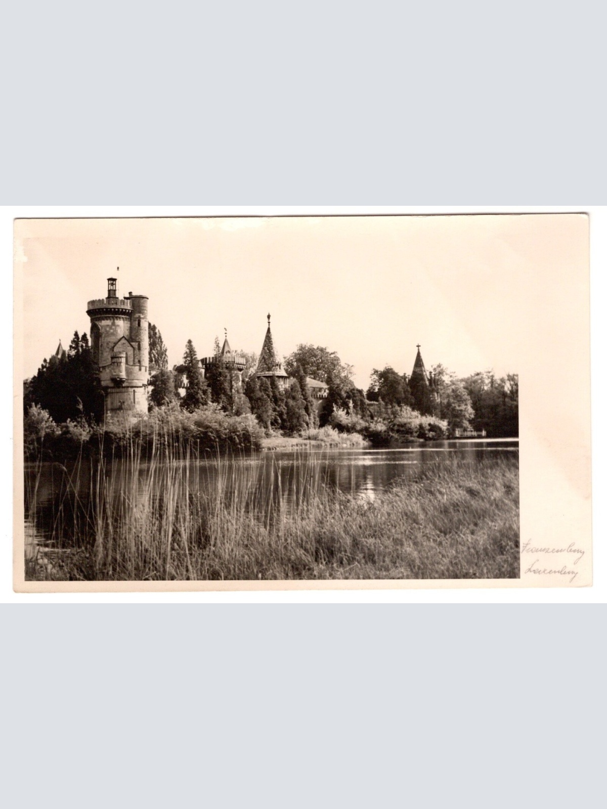 AK, Franzensburg, Laxenburg, Niederösterreich, Ansichtskarte (S6644)