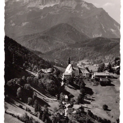 AK, Annaberg mit dem Ötscher, Niederösterreich, Ansichtskarte (S6655)