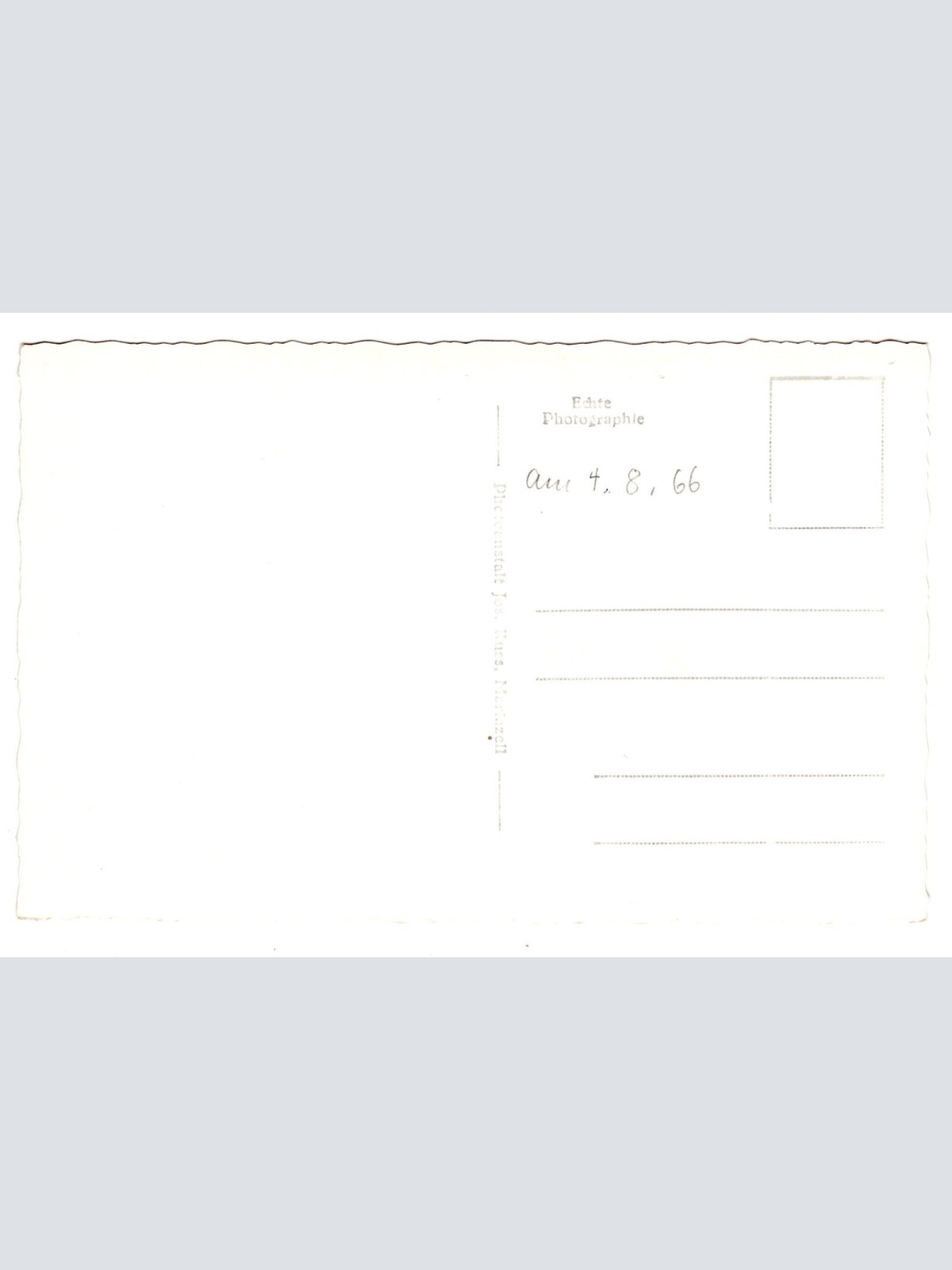 AK, Annaberg mit dem Ötscher, Niederösterreich, Ansichtskarte (S6655)