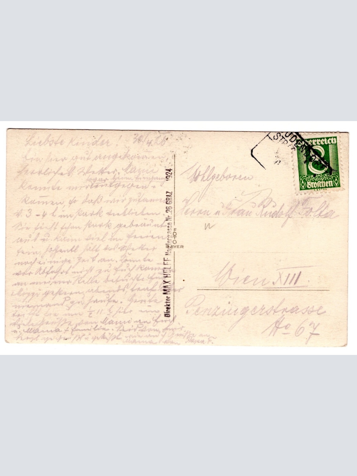 AK, Sankt Oswald bei Plankenwarth, Steiermark, Ansichtskarte (S6659)