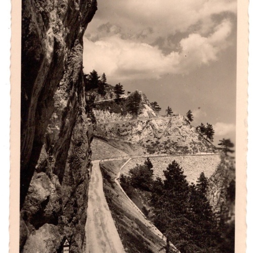 AK, Hohe Wand, Bergstraße, Niederösterreich, Ansichtskarte (S6664)