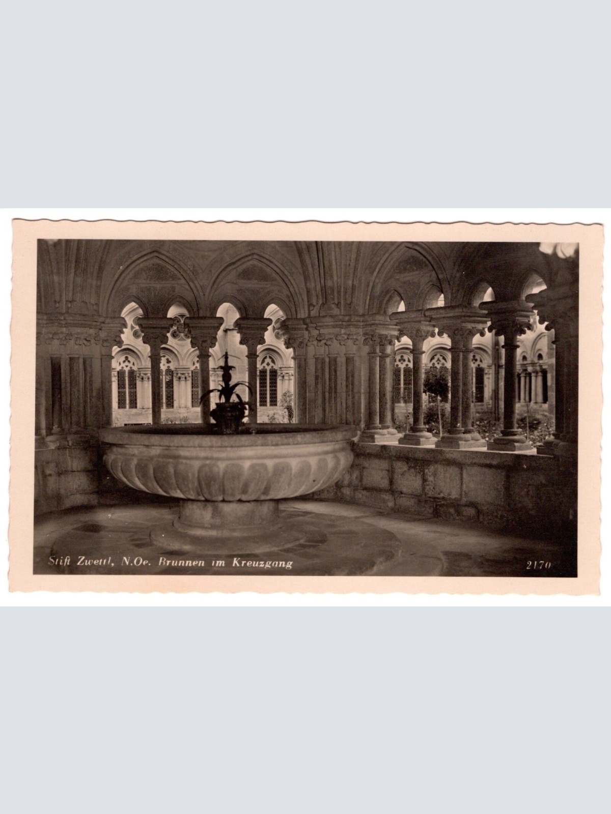 AK, Stift Zwettl, Niederösterreich, Ansichtskarte (S6667)