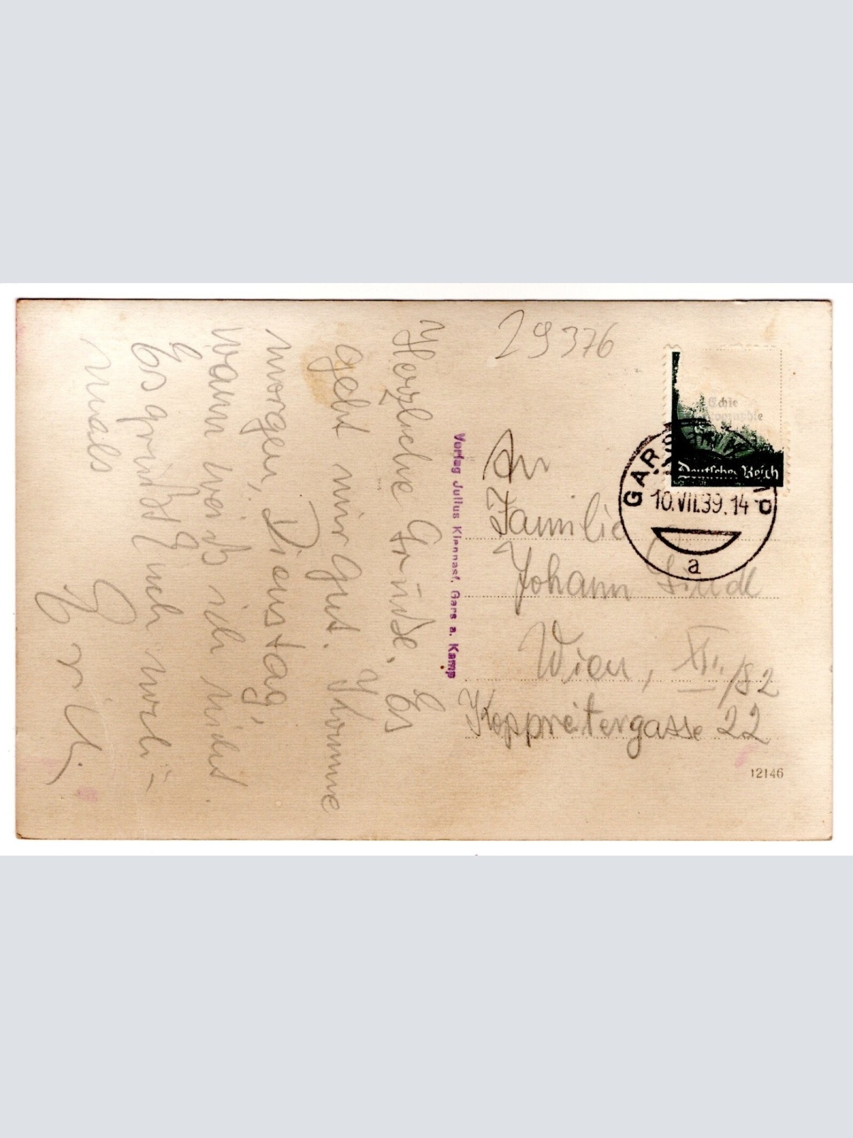 AK, Gars - Thunau am Kamp, Niederösterreich, Ansichtskarte (S6668)